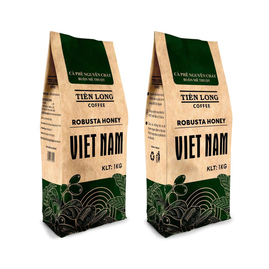 Cà phê Tiên long gói 1kg