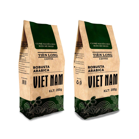 Cà phê Tiên long gói 200g